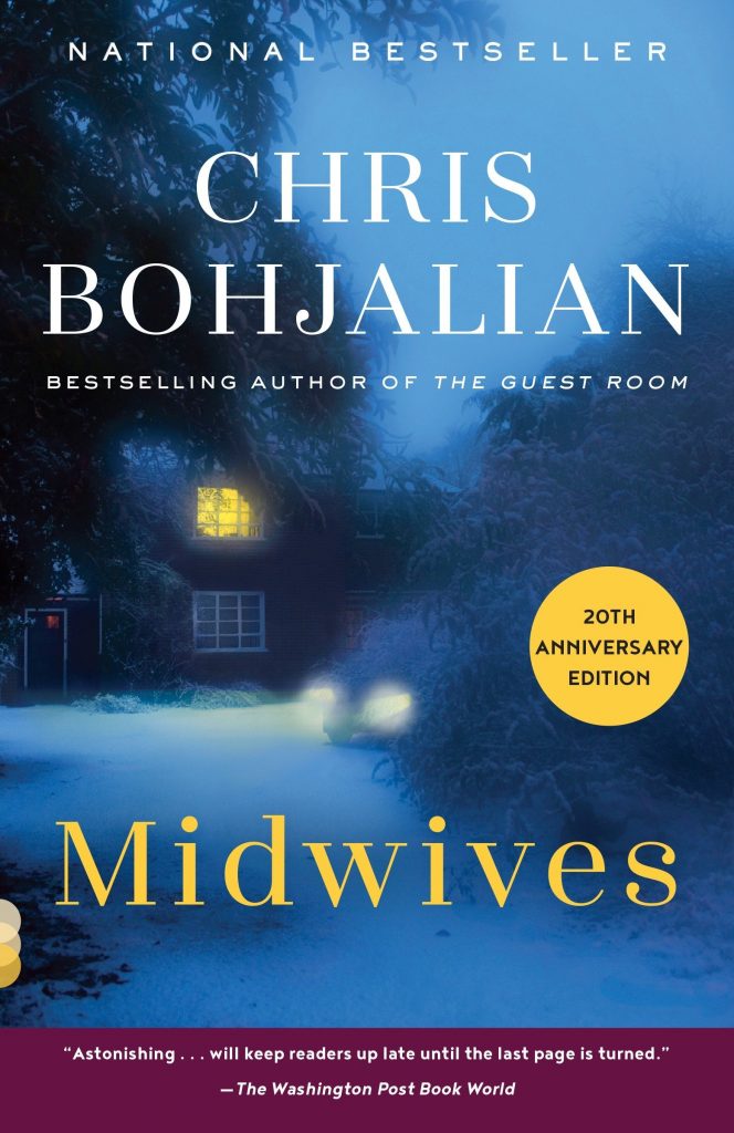 Midwives by Chris Bohjalian book cover