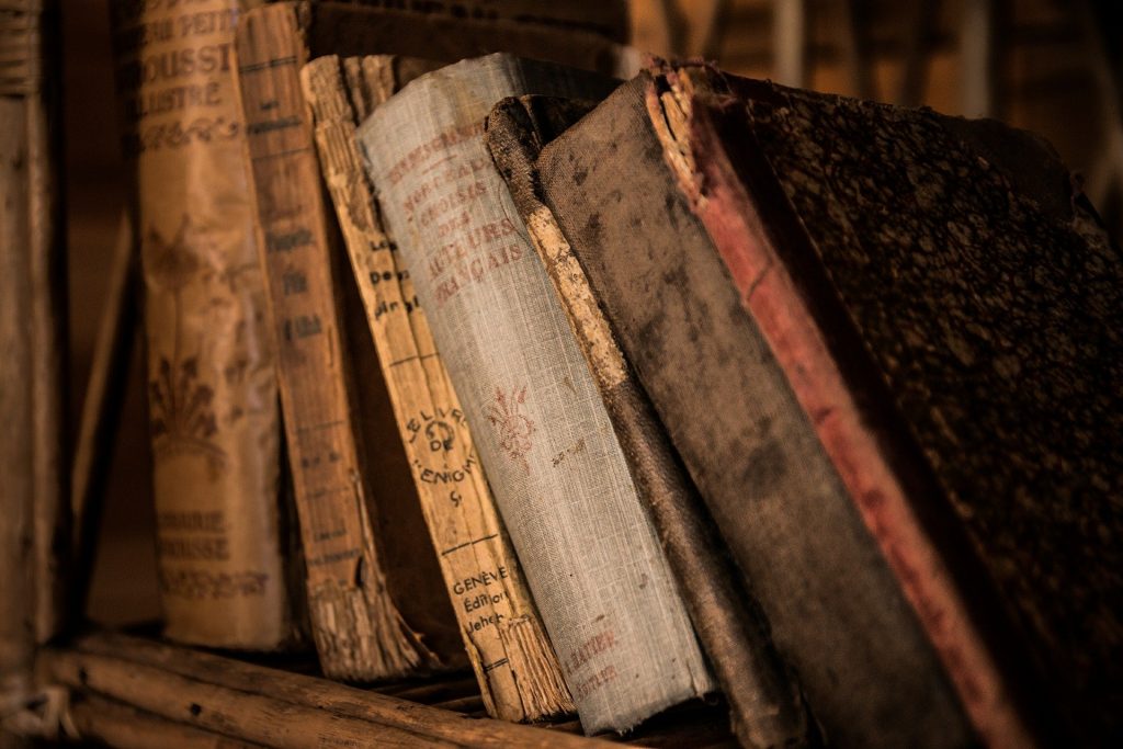 Antique books