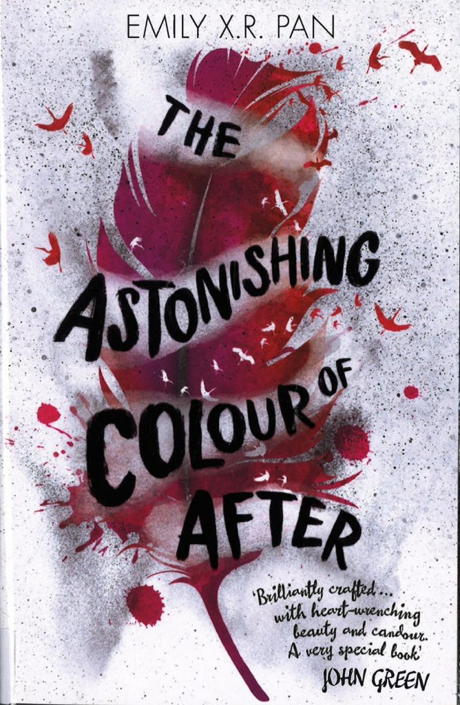 The Astonishing Color of After by Emily X.R. Pan