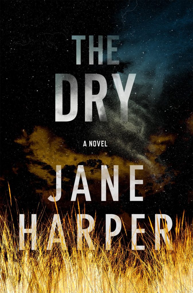 The Dry by Jane Harper book cover