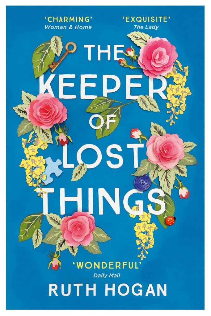 The Keeper of Lost Things by Ruth Hogan book cover