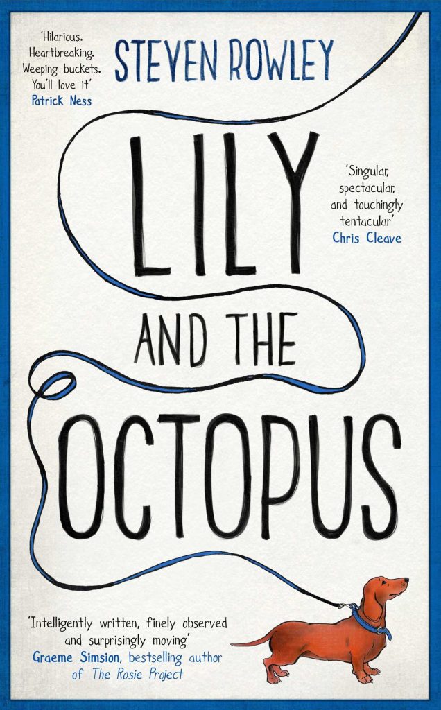 Lily and the Octopus by Steven Rowley book cover