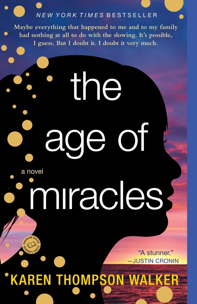 The Age of Miracles book cover