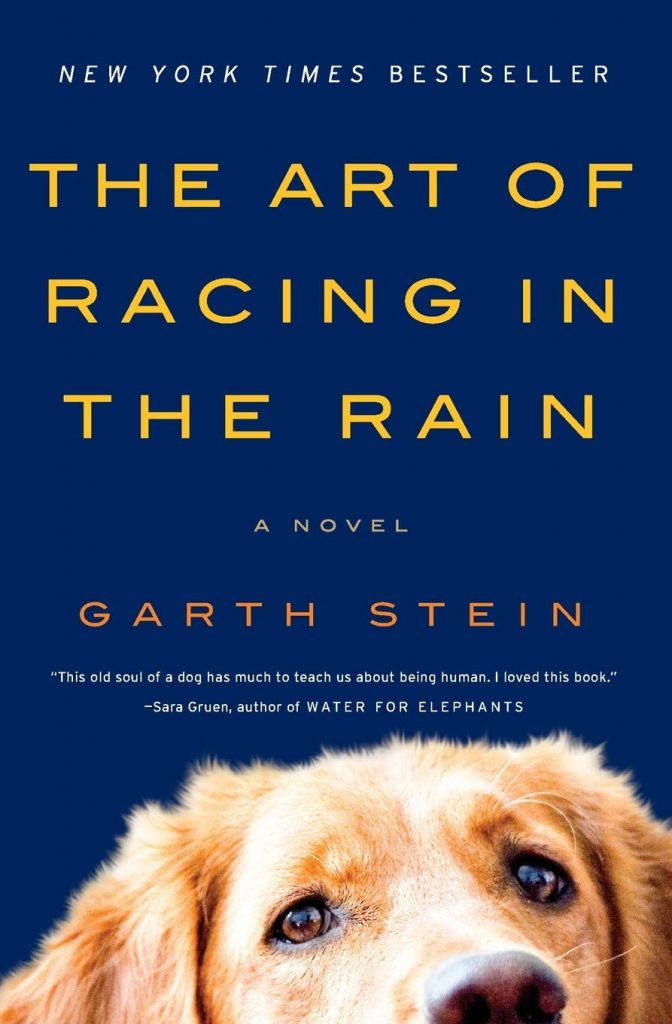 The Art of Racing in the Rain book cover