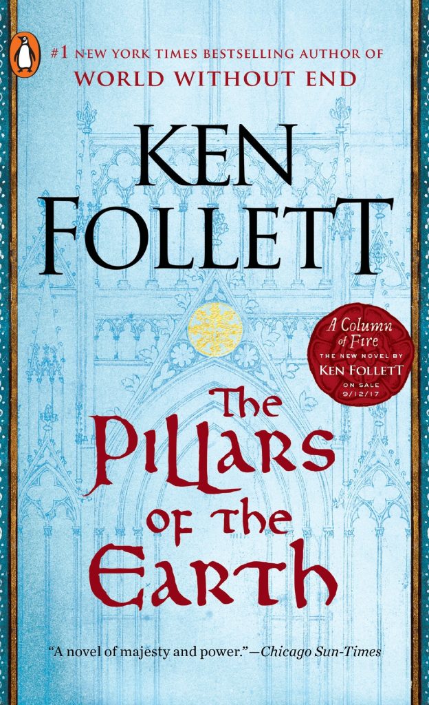 The Pillars of the Earth book cover