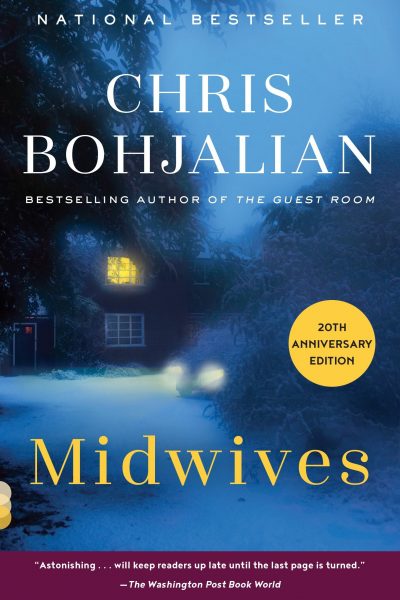 Midwives by Chris Bohjalian book cover