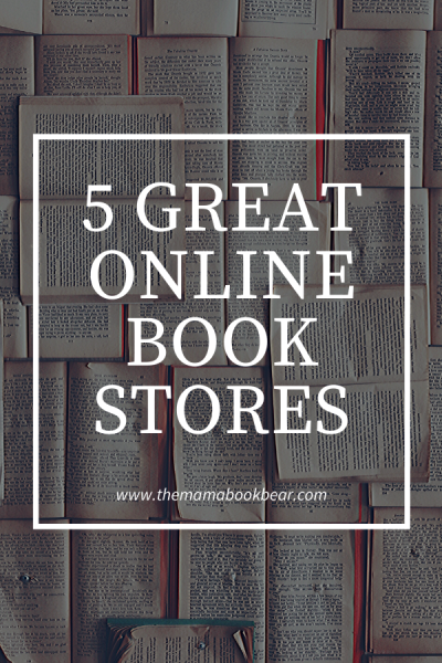 5 Great Online Book Stores