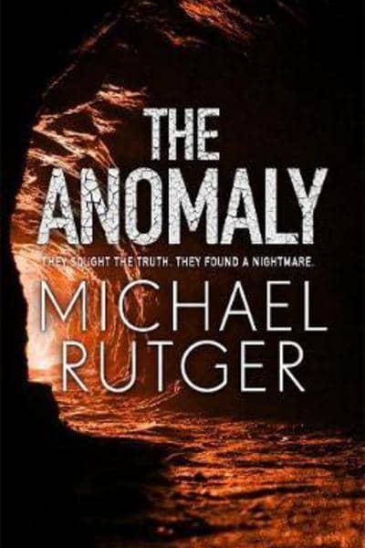 The Anomaly by Michael Rutger book cover