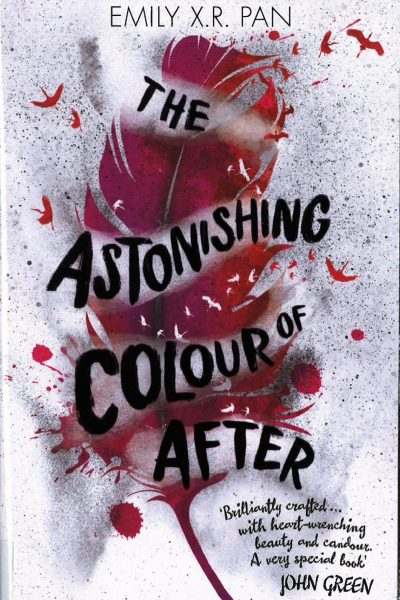 The Astonishing Color of After by Emily X.R. Pan