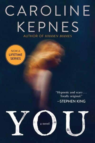 You by Caroline Kepnes book cover
