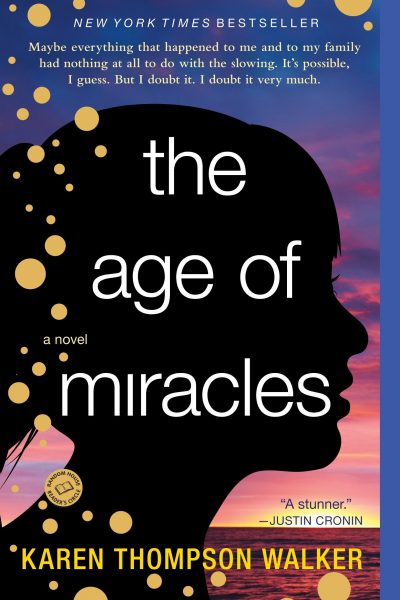 The Age of Miracles book cover