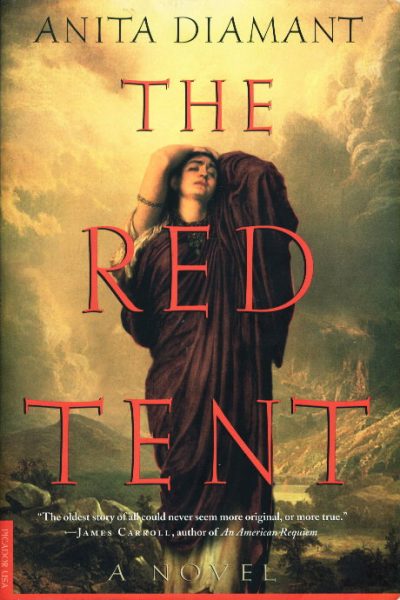 The Red Tent book cover
