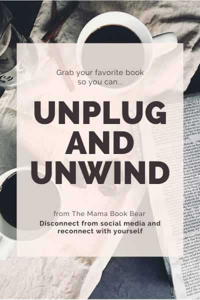Unplug and Unwind (with a Book)