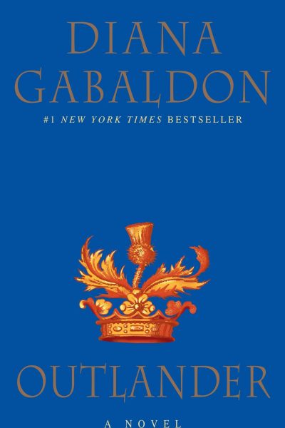 Outlander book cover