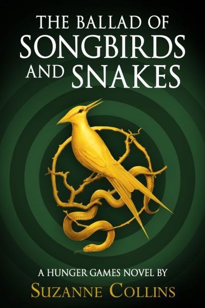 The Ballad of Songbirds and Snakes book cover