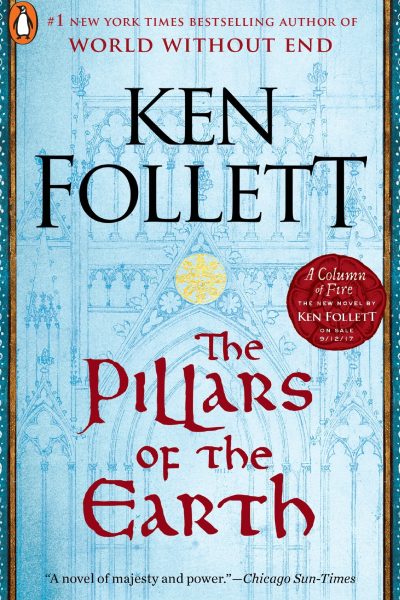 The Pillars of the Earth book cover