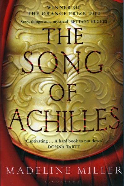 The Song of Achilles book cover