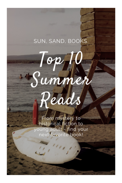 Top ten books to read this summer
