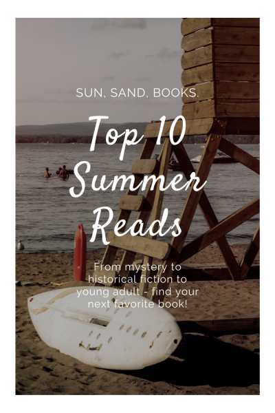 Top 10 Summer Reads - Top 10 Books To Read This Summer