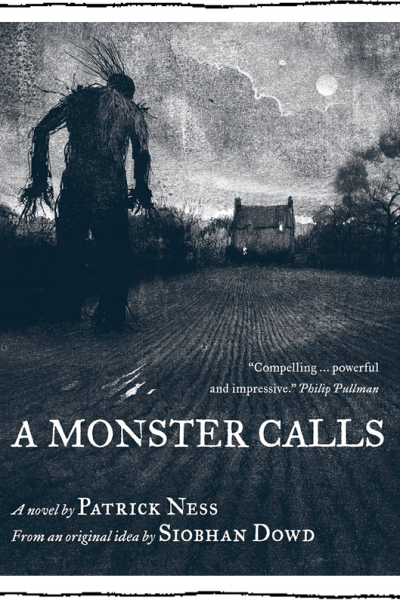 A Monster Calls book cover